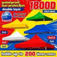 1300D Thickened 6x6 8x8 6x10 10x10 10x1510x20 10x10Ft canopy kanopi 10 x 15 kanopi 8x8 kain kanopi 1