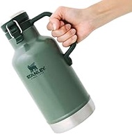 Stanley 01941-076 Classic Vacuum Growler, 3.7 gal (1.9 L) Green, Ice Container, Carbonated Beer, Col