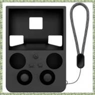 (C Z G L) For  RG477V Game Console Accessories- Soft Protective Silicone Case with 4Pcs Joystick Cap