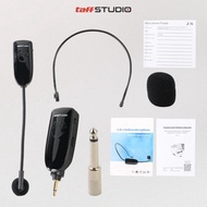 Wireless Microphone 2.4G Headset Headband Model with Transmitter - Taffstudio Hx-W021