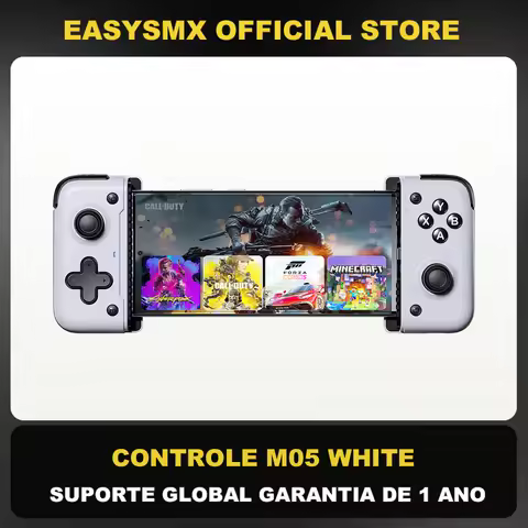 EasySMX M05 Type C Mobile Phone Controller Compatible with Android Phone, Cloud Gaming Xbox Game Pas