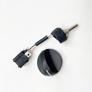 Komatsu ชิ้นส่วนรถขุด PC200-7 PC200-8ลูกบิดคันเร่งอุปกรณ์ควบคุม PC100สวิทช์หัวเปิด PC120-6 PC200-5-6