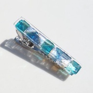 雞尾酒玻璃 (卡克特露【蘇打綠】) 領帶夾【預約製作】