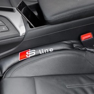 2PCS Car Seat Cushion Gap Filling For Audi A6 C5 C6 C7 C8 A4 B5 B6 B7 B8 B9 S3 S4 S5 Q3 8U Q5 8R Q7 