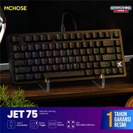 MCHOSE Jet 75 / Jet75 Hall Effect HE Rapid Trigger Magnetic Switch Gaming Keyboard - Gaming Keyboard