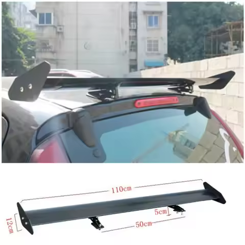For BYD F0 FO Aluminum Alloy Swift Flying Wing Modification Special GT Tail Hatchback Tail Spoilers 