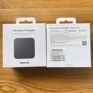 【全新原裝】三星 Samsung EP-P1300 Wireless Charger 無線閃充充電板 (包括旅行充電器) Android和Apple 裝置兼容 iPhone AirPods