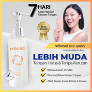 Reversal Skin Wash Untuk Kulit Tangan Keriput | cream tangan kering dan keriput