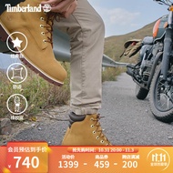 Timberland添柏岚官方踢不烂男鞋大黄靴马丁靴户外|37578 37578M/小麦色 42