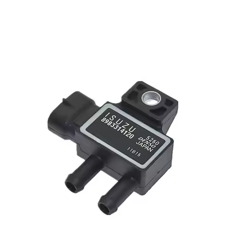 New DPF Exhaust Differential Pressure Sensor 8983314120 Exhaust Pressure Sensor Suitable for Isuzu D