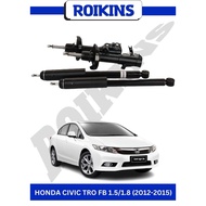 HONDA CIVIC TRO （FB） 1.8 / 1.5 HYBRID (2012-2015) ABSORBER HD-51621-TR0-A03 HD-51611-TR0-A03 HD-3480