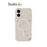 เคส QPLUS iPhone 16 Ribbon with Magnetic by Studio7