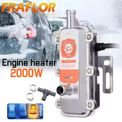 LF Bros 220V 2000W Car Engine Diesel Heater Preheater Gasoline Water Tank Air Parking Heater For Car