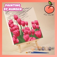 Paint By Number 20x20 DIY Painting Kit Canvas Aesthetic Canvas Painting Birthday Gift