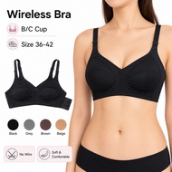 Wireless Bra Wireless Bra/ Women's Underwear/ B/C Cup / Size 36-42