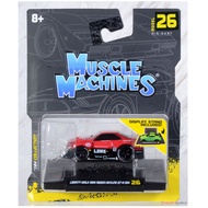 Muscle Machines LBWK 1999 Nissan Skyline GT-R R34 Red
