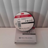 Insulation 3m 150 Electrical Insulation 3m 1258JR Black 150 JR 100% Original 18mm x 18mtr x 0.13mm