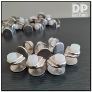 GLASS SHELF CLAMP SCREW AJ7 / AJ-7 / AJ 7 / AQUASCAPE FAN HOLDER BRACKET / SIMILAR TO HUBEN