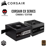 Corsair CX550 / CX650 / CX750 Series™80 Plus® Bronze Certified Non Modular Power Supply PSU