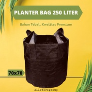 PLANTER BAG 250 LITER SIZE 70X70 PLANT POT
