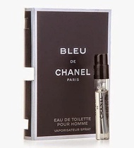 Bleu De Chanel Men Edt Spray Vial 1.5ml trial (read description)