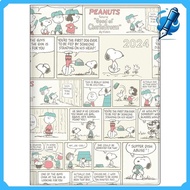 JapanSunstar Stationery Snoopy 2024 Monthly Planner B6 Comic S2956888
