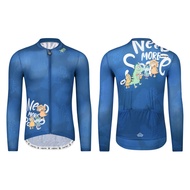 MONTON MENS LONG SLEEVE JERSEY DINOSAUR