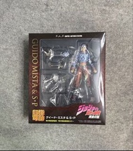 ［包郵費多款現貨 🏆 ］Medicos JoJo 超像可動 Jojo 奇妙冒險 action figure 葛德·米斯達&S.P性感手槍 Third Medicos 超像可動 喬喬的奇妙冒險 Guid