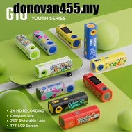 DONOVAN G10 Thumb Mini Camera, 230° Rotatable Lens Keychain Design Lipstick Series Camera, Flip Lens