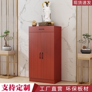 HY/💯Buddha Shrine Altar Household Buddha Cabinet Clothes Closet Altar Buddha Shrine God Statue Cabinet Shrine Economical