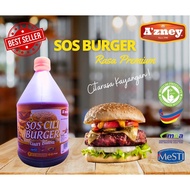 A`ZNEY CHILI SAUCE BURGER 2.2KG