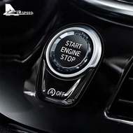 Car Interior Switch Cover Crystal One-Key Engine Start Stop Button Sticker Trim for BMW G20 G28 Z4 G29 X5 G05 X7 G07 G14