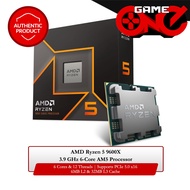 AMD Ryzen 5 9600X 3.9 GHz 6-Core AM5 Unlocked Processor