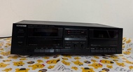 Kenwood KX-W4010 雙卡式錄音座