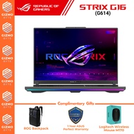 ROG Strix G16 G614J-VN3467W - Intel Core i7-13650HX,NVIDIA RTX4060 8GB,16GB D5 RAM,1TB SSD,16" FHD+,165Hz,G614J-VN3144W