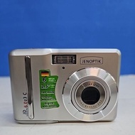 JENOPTIKJD 6.0Z3 CCD DIGITAL CAMERA 6MP 2.5" LCD 8.6mm f2.8 PENTAX LENS