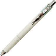 Pentel EnerGel Clena Retractable Liquid Gel Pen, Micro Fine Point 0.3mm Needle Tip, Black Ink, Mint Green Body (BLN73LK-A)