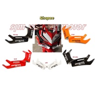 WINGLET CBR150R K45R-CBR 250 RR WINGLET AERODYNAMIC WINGS HONDA CBR 250 RR 2017-2022 & CBR 150R K45R