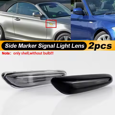 2xFor BMW E81 E82 E87 E88 E90 E91 E92 E93 E60 E61 E83 E84 1 3 5 series x1 x3 06-11 Side Marker Light