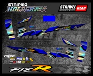 FIZR Stiker List Striping Variasi Motif Standar Hologram Yamaha F1ZR 2002/FIZ R 2002