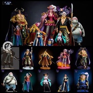 【🛎GK雕像 預訂🛎】新世紀 x 天蠍社 工作室 海賊王 洛克斯 海賊團  大媽、凱多、白鬍子、魚人、金獅、西圖西、麵包長、約翰、蛇婆婆、洛克斯 (上半套)  POP GK 雕像 手辦《洛克斯海賊團 