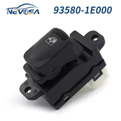 NEVOSA 93580-1E000 For Hyundai Accent 2007-2010 Car Window Lifter Switch Single Button 935751E000 93
