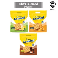 Julie's Le-mond Lemon Puff Sandwich 272g/Cheddar Cheese Puff Sandwich 288g/Chocolate Hazelnut Puff🔥SG READY STOCK🔥