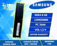 RAM SAMSUNG DDR4 8GB LONGDIMM 2666