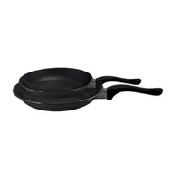 Maspion Teflon Frypan Pan Set 2 Pcs-18 Cm & 23 Cm - 437 Ready