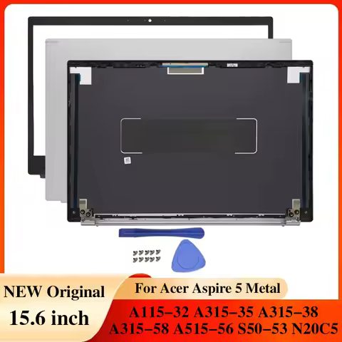 For Acer A115-32 A315-35 A315-38 A315-58 A515-56 N20C5 Metal Notebook LCD Back Cover/Front Frame Lap