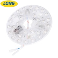 LONNGZHUAN Ceiling Fan LED Light, 5.3 Inch 3 Color Temperatures LED Retrofit Light Kit, Easy Install