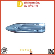 Genuine Yamaha Exciter 135 stainless steel exhaust cover 55P-E4728-00