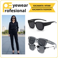 LAYER GLASSES polarized glasses anti-glare glasses fishing glasses myopia glasses anti-uv uv400 [KHP