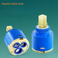 Faucet valve core, mixed faucet valve core, universal hot and cold faucet valve core, ceramic valve 